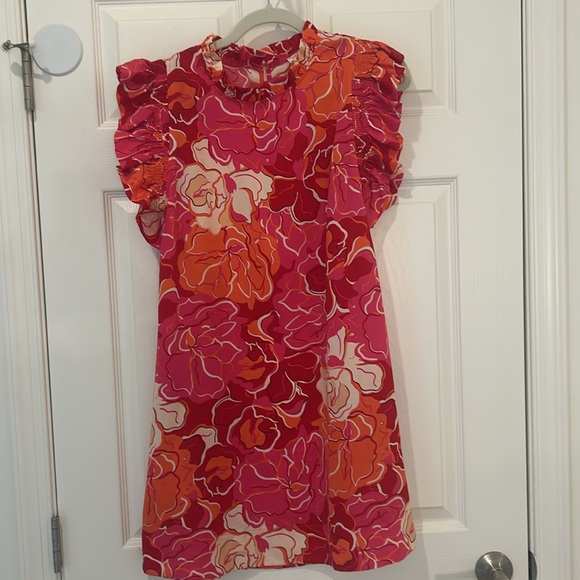 Puff Sleeve Floral Dress - Picture 4 of 4